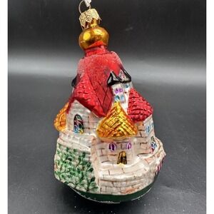 1996 CHRISTOPHER RADKO FAR AWAY PLACES ORNAMENT 96-321-0 5"